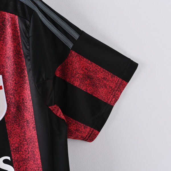 Retro 2015-2016 AC Milan Home Jersey
