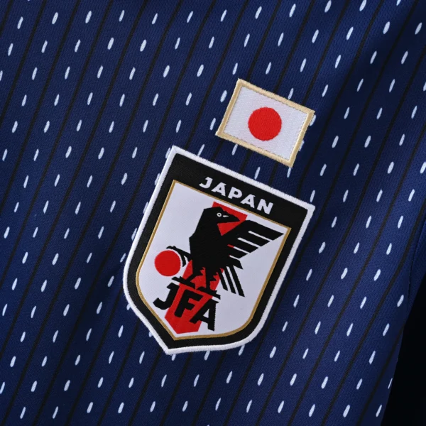 Retro 2018 Japan Home Jersey