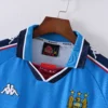 Retro 1997-1998 Manchester City Home Jersey
