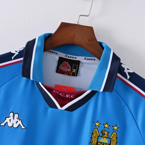 Retro 1997-1998 Manchester City Home Jersey