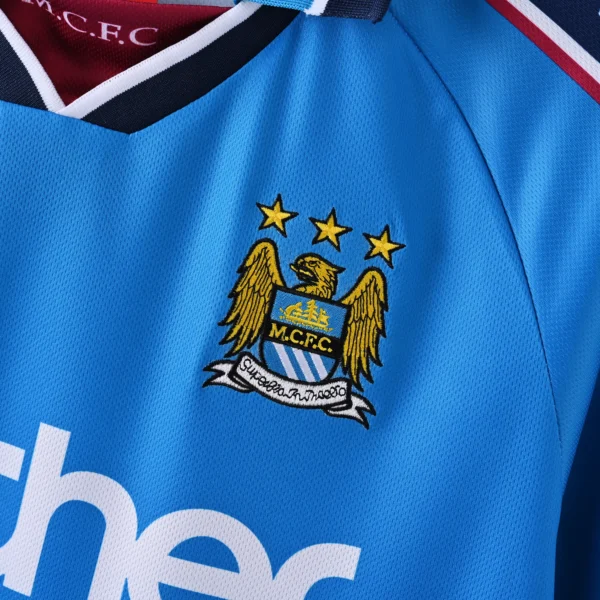 Retro 1997-1998 Manchester City Home Jersey