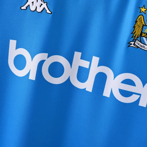 Retro 1997-1998 Manchester City Home Jersey