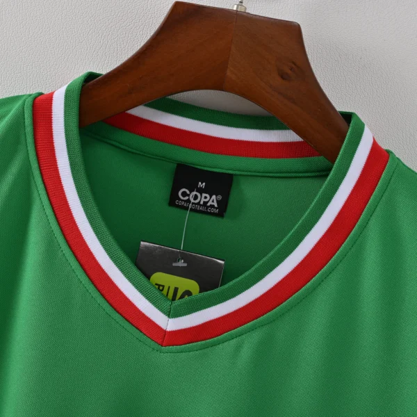 SBD_1531 Retro 1970 Mexico Home Jersey