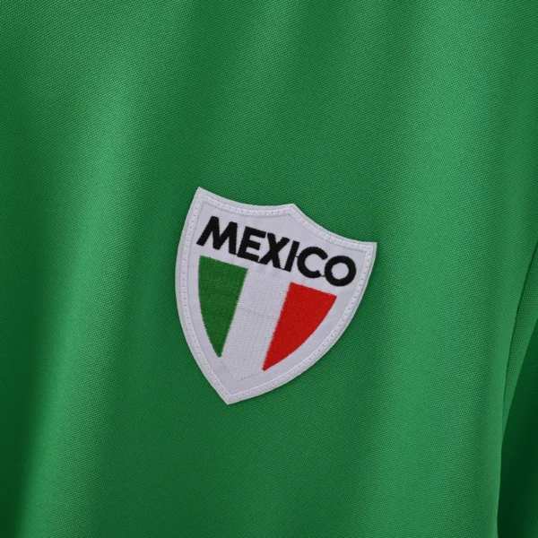 SBD_1532 Retro 1970 Mexico Home Jersey