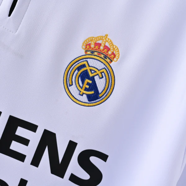 SBD_1543 Retro 2003-2004 Real Madrid Home Jersey