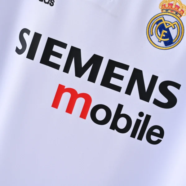 SBD_1544 Retro 2003-2004 Real Madrid Home Jersey