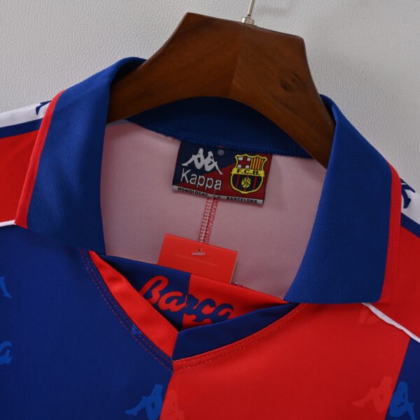 SBD_1547 Retro 1996-1997 Barcelona Home Jersey