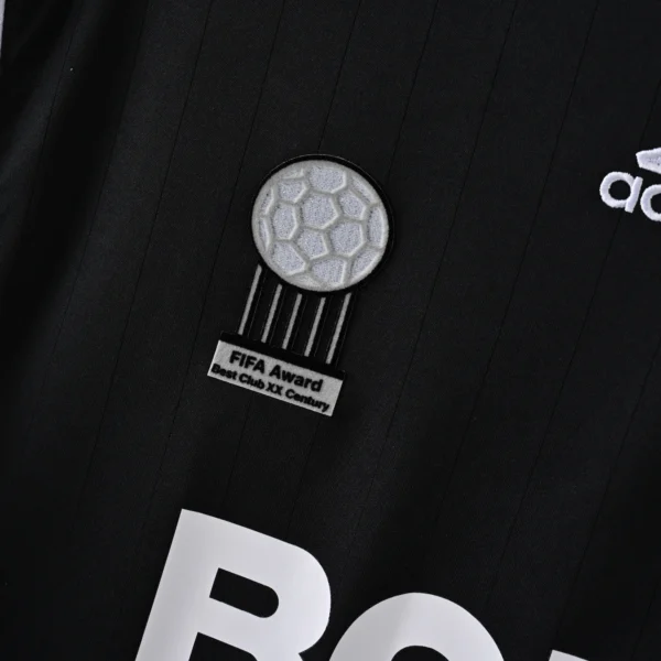 SBD_1550 Retro 2006-2007 Real Madrid Away Jersey