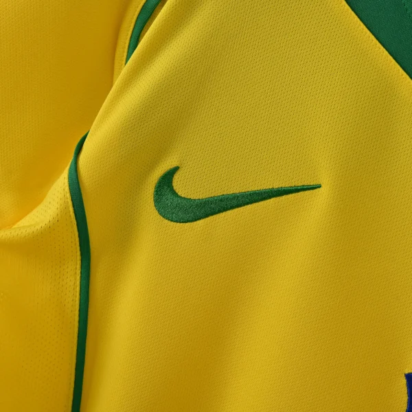 SBD_1563 Retro 2004 Brazil Home Jersey