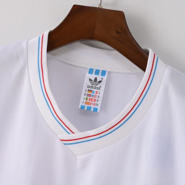 Retro 1990 Marseille Home Jersey