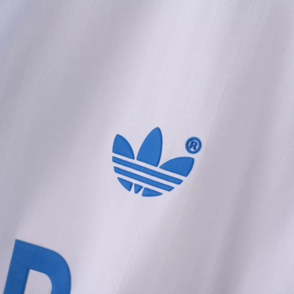 Retro 1990 Marseille Home Jersey