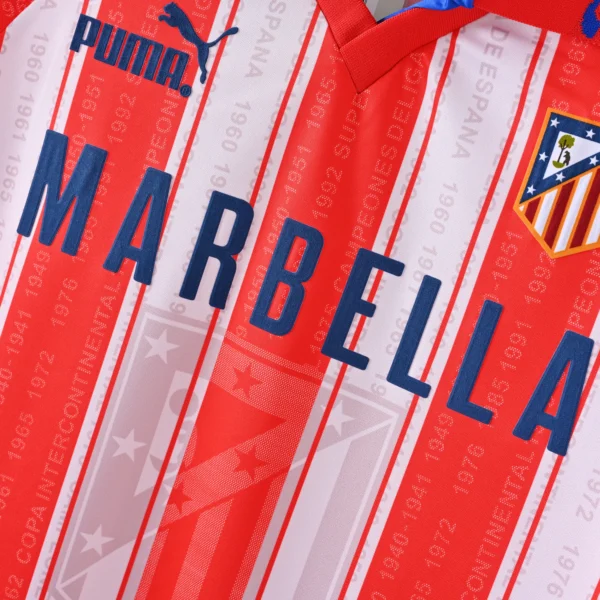 SBD_1568 Retro 1995-1996 Atletico de Madrid Home Jersey