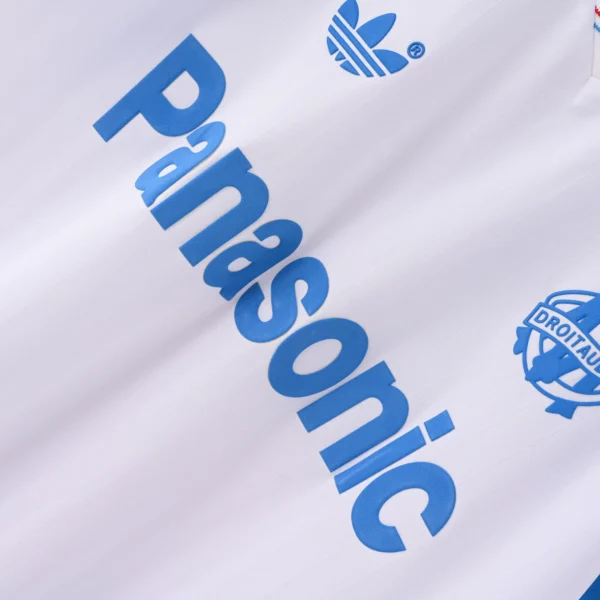 Retro 1990 Marseille Home Jersey