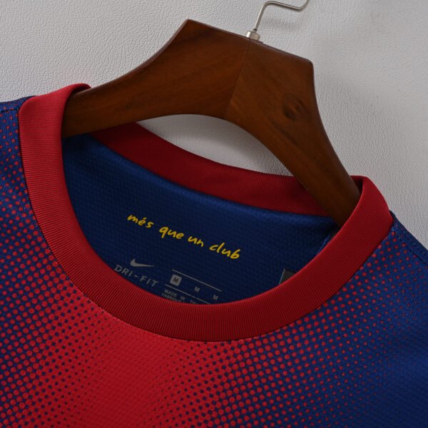 Retro 2012-2013 Barcelona Home Jersey