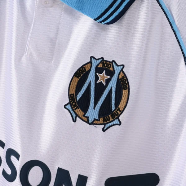 Retro 1998-1999 Marseille Home Jersey