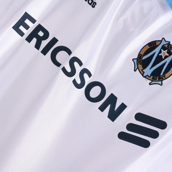 Retro 1998-1999 Marseille Home Jersey