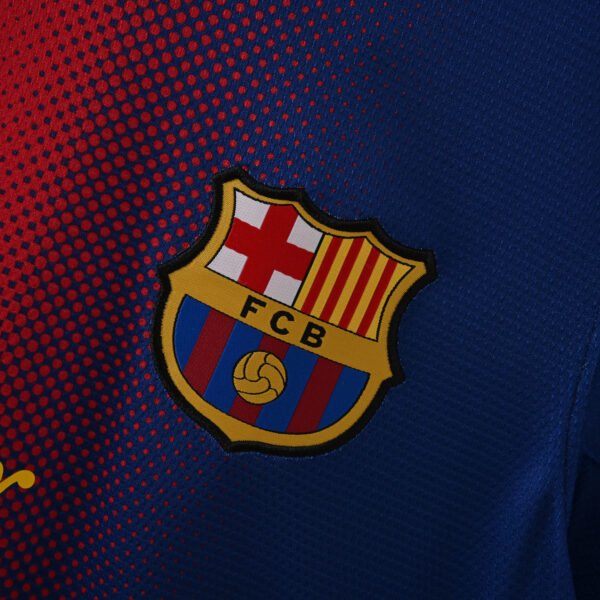 Retro 2012-2013 Barcelona Home Jersey