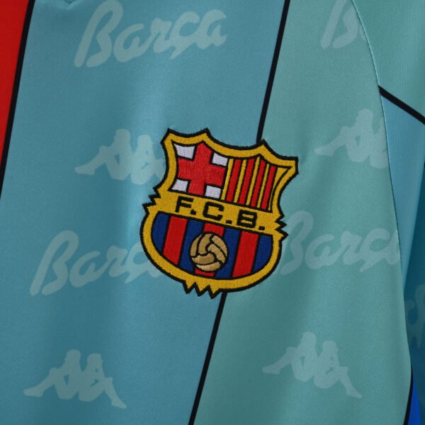 Retro 1996-1997 Barcelona Away Jersey