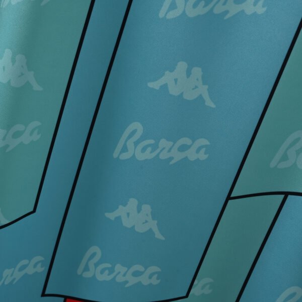 Retro 1996-1997 Barcelona Away Jersey