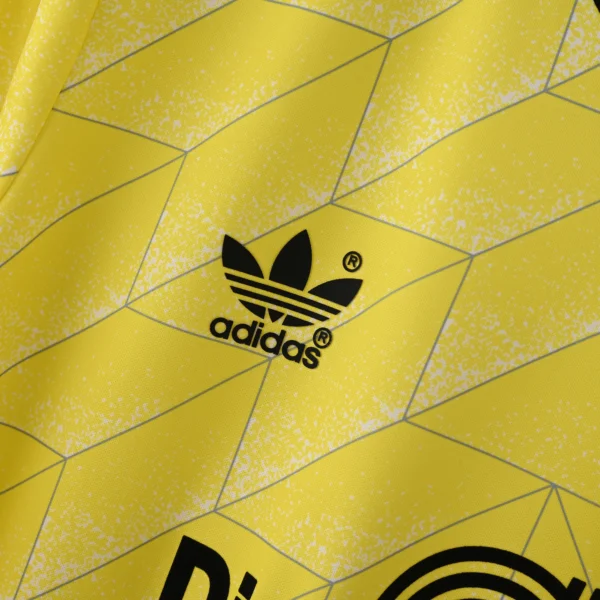 SBD_1600 Retro 1998-1999 Borussia Dortmund Home Jersey