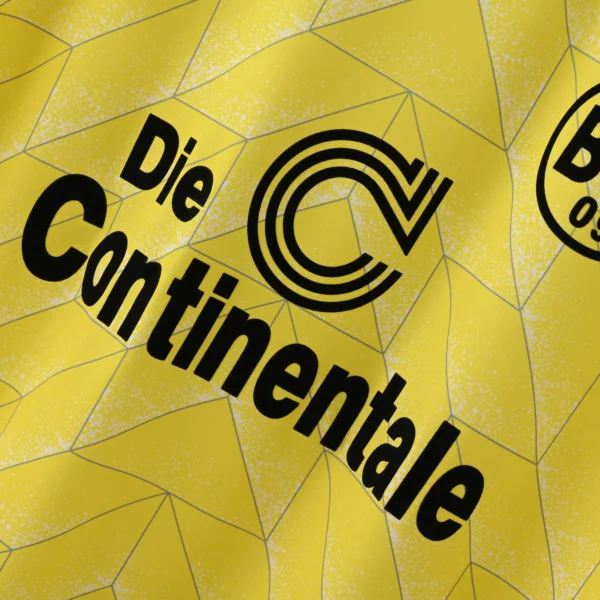 SBD_1602 Retro 1998-1999 Borussia Dortmund Home Jersey
