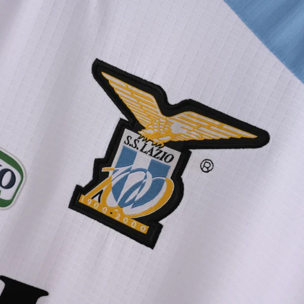 SBD_1614 Retro 1999-2000 Lazio Centennial Edition Jersey