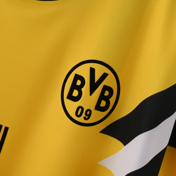 SBD_1622 Retro 1996-1997 Borussia Dortmund Home Jersey
