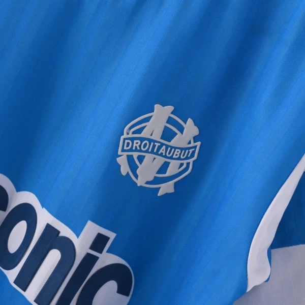 Retro 1990 Marseille Away Jersey