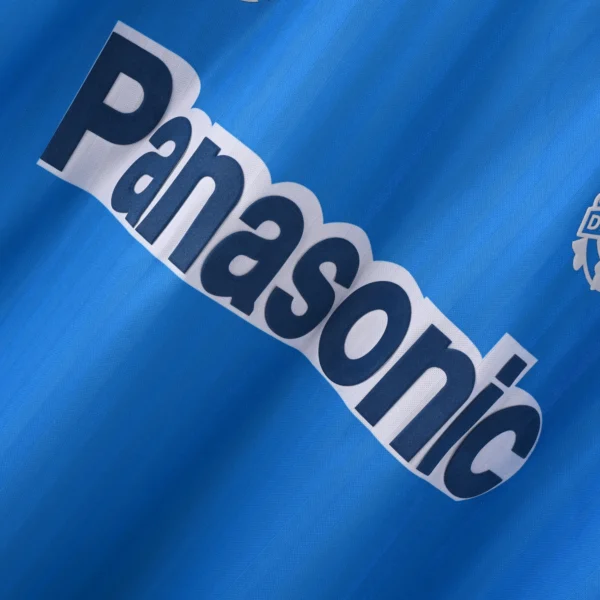 Retro 1990 Marseille Away Jersey