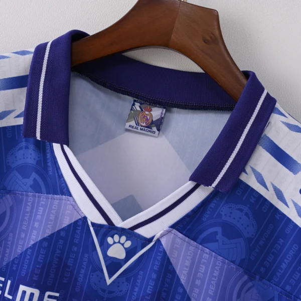 Retro 1996-1997 Real Madrid Away Jersey