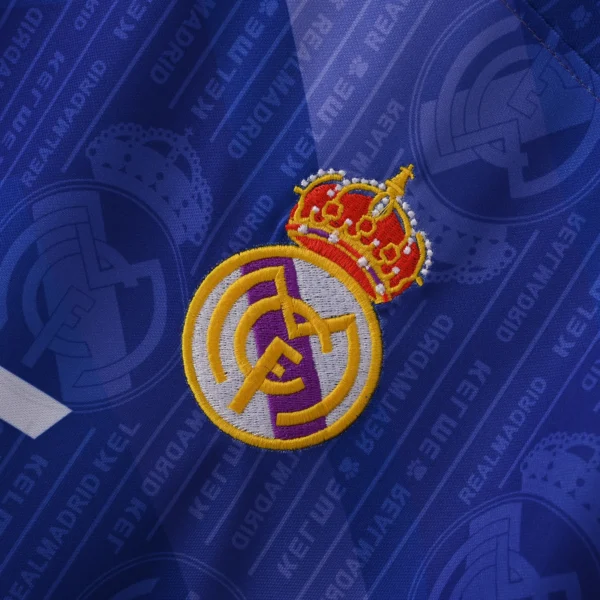 Retro 1996-1997 Real Madrid Away Jersey