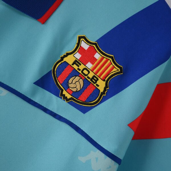 SBD_1701 Retro 1992-1995 Barcelona Away Jersey