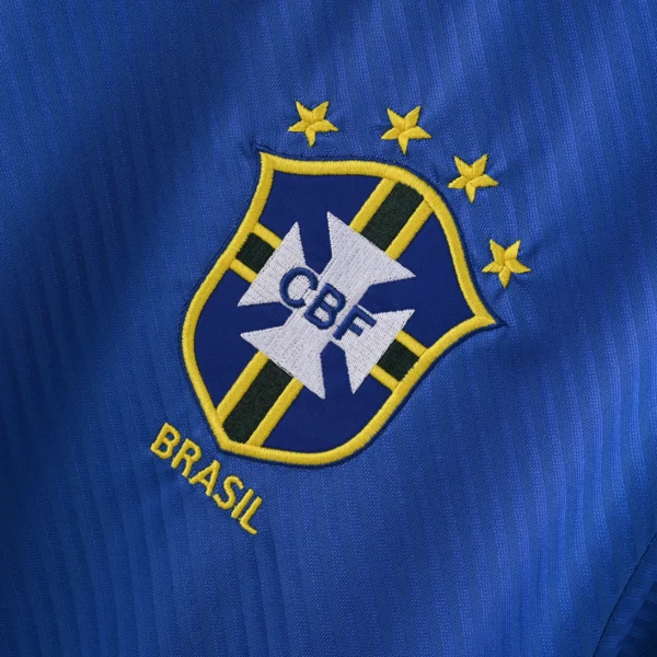 Retro 1994 World Cup Brazil Away Jersey