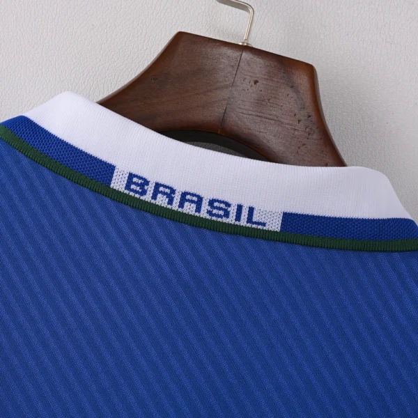 Retro 1994 World Cup Brazil Away Jersey