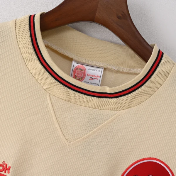 Retro 1996-1997 Liverpool Away Jersey