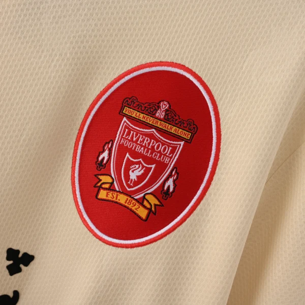 Retro 1996-1997 Liverpool Away Jersey