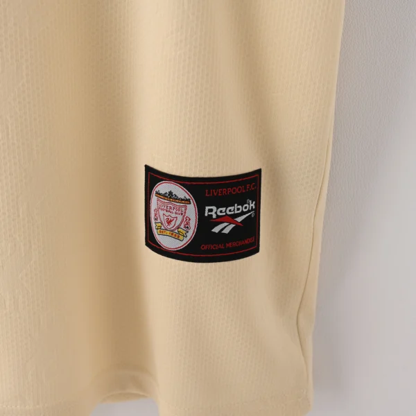 Retro 1996-1997 Liverpool Away Jersey