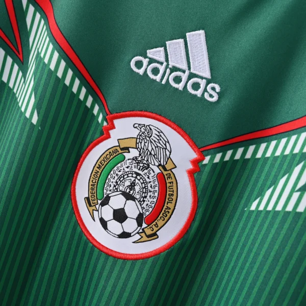 SBD_3788 Retro 2014 World Cup Mexico Home Jersey