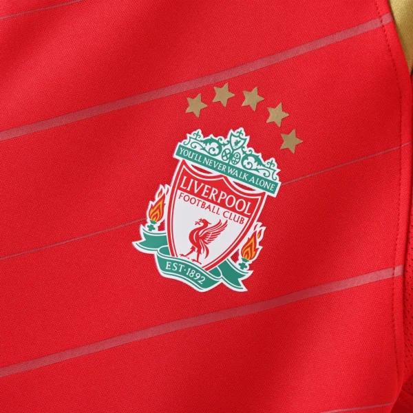 Retro 2005-2006 Liverpool Home Jersey