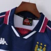 Retro 1997-1998 Manchester City Away Jersey