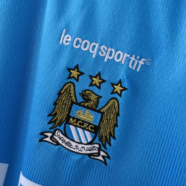 Retro 1999-2001 Manchester City Home Jersey