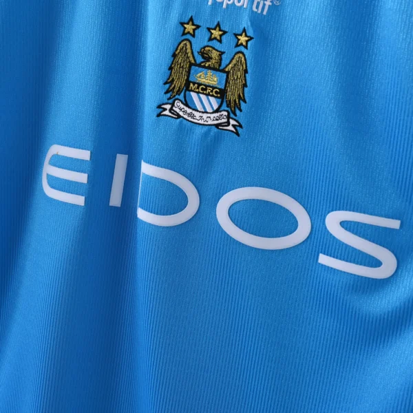 Retro 1999-2001 Manchester City Home Jersey