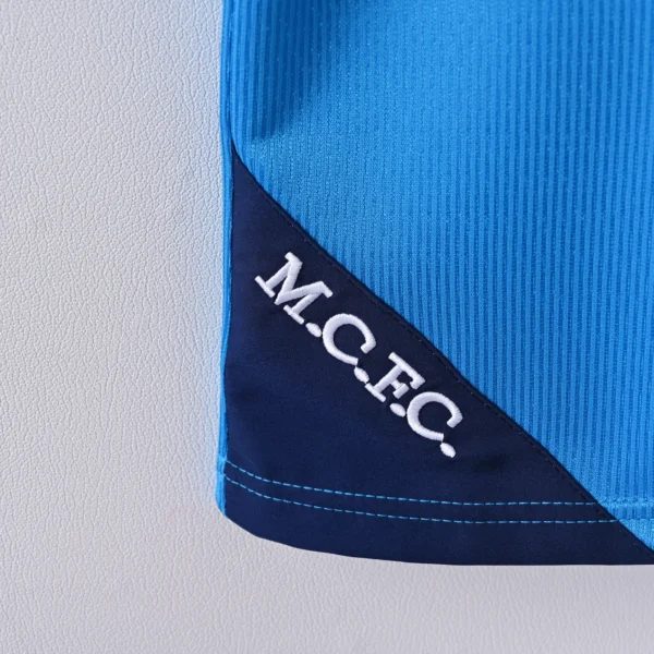 Retro 1999-2001 Manchester City Home Jersey