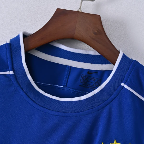 Retro 1998 Brazil Away Jersey