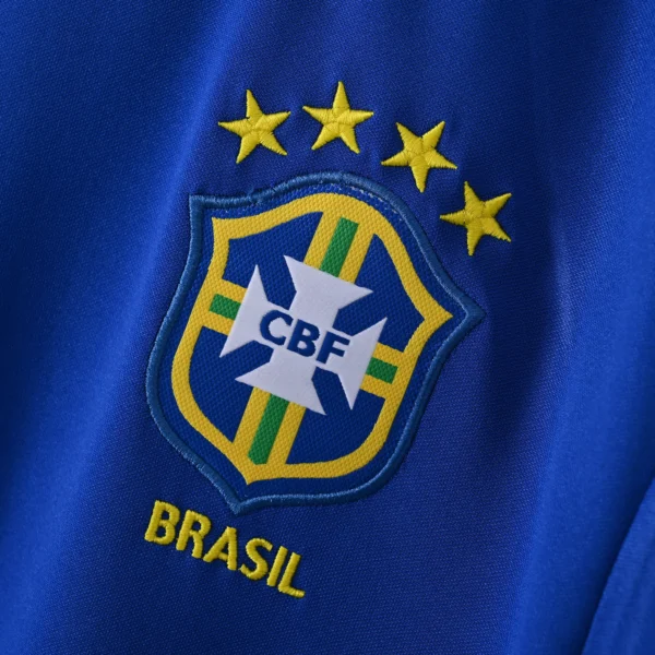 Retro 1998 Brazil Away Jersey