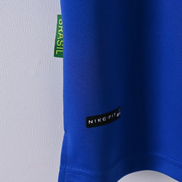 Retro 1998 Brazil Away Jersey