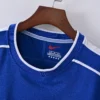 Retro Long Sleeve 1998 Brazil Away Jersey