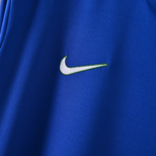 Retro Long Sleeve 1998 Brazil Away Jersey