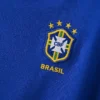 Retro Long Sleeve 1998 Brazil Away Jersey