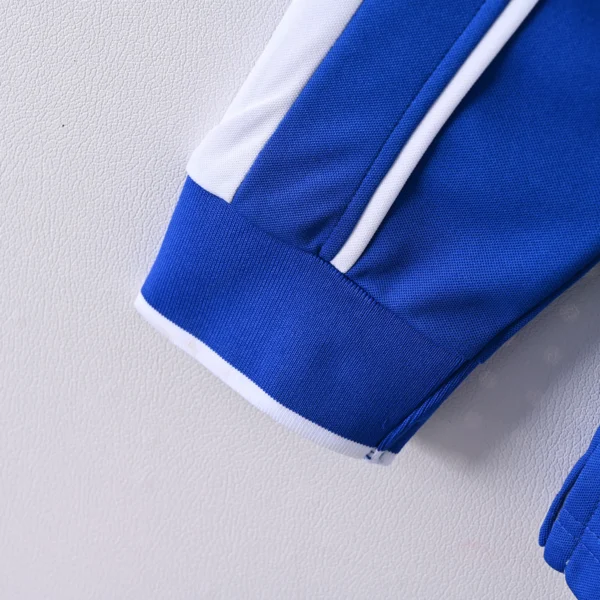 Retro Long Sleeve 1998 Brazil Away Jersey